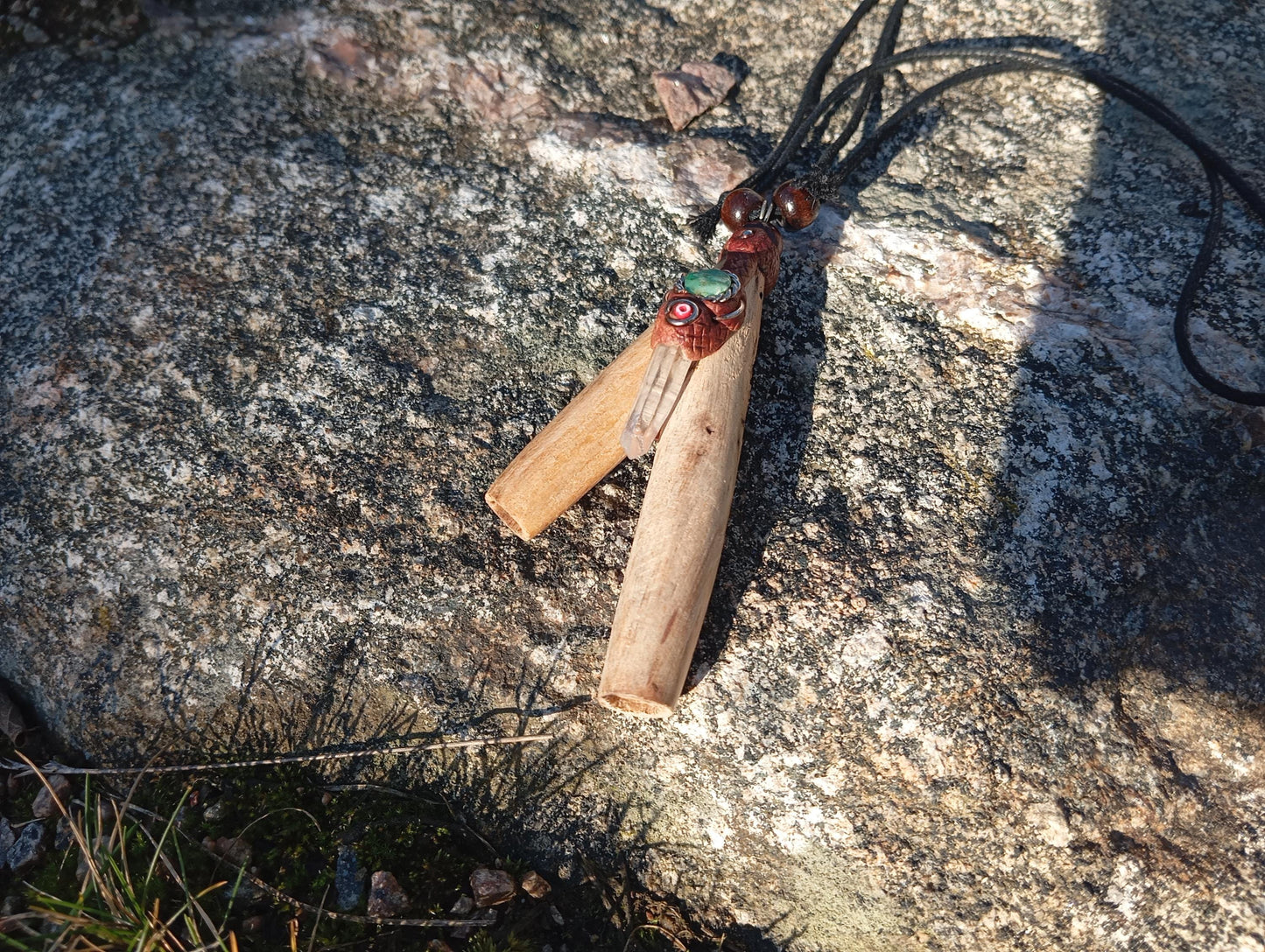Beautiful Kuripe Pipes | Self applicator for shamanic snuff | Rapéh | Japé | Hape powder snuff applicator